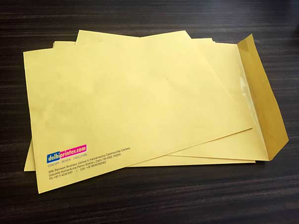 Exclusive letterhead at Delhi Printer