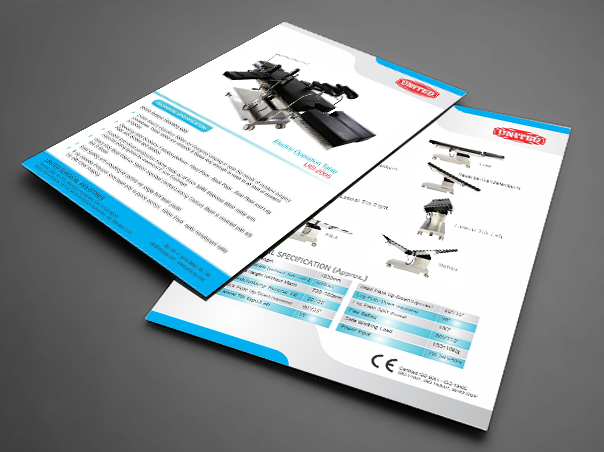 Premium flyers printing at Delhi Printer