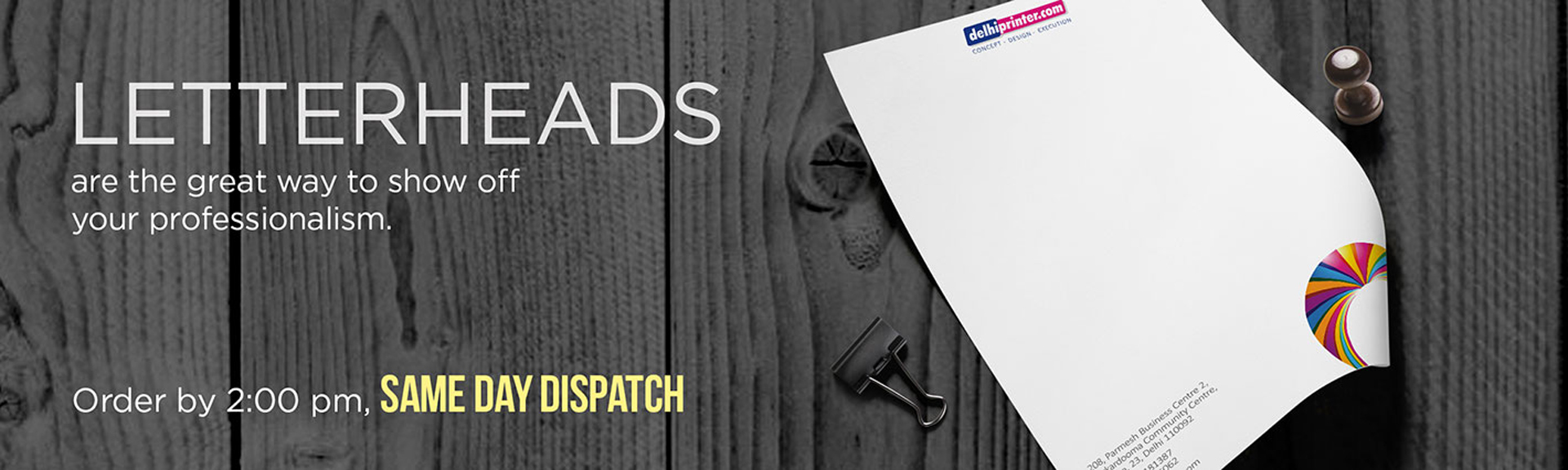 Letterheads Printing