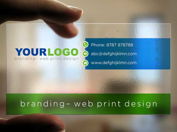 Matt finish business cards at Delhi Printer